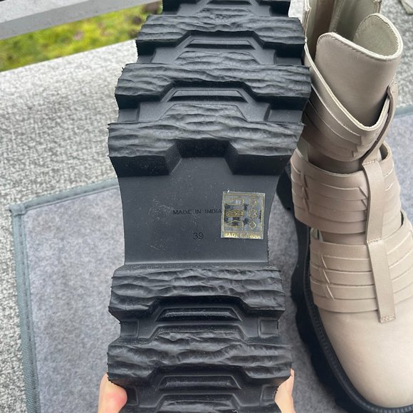 Free People Hydra Huarache Summer Boots Size 39 EUR / 8.5 - 9 US (Run big!) - Picture 8 of 15